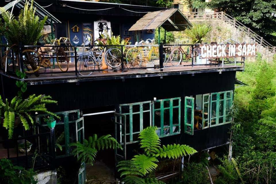 Check In Sapa Hostel Bagian luar foto