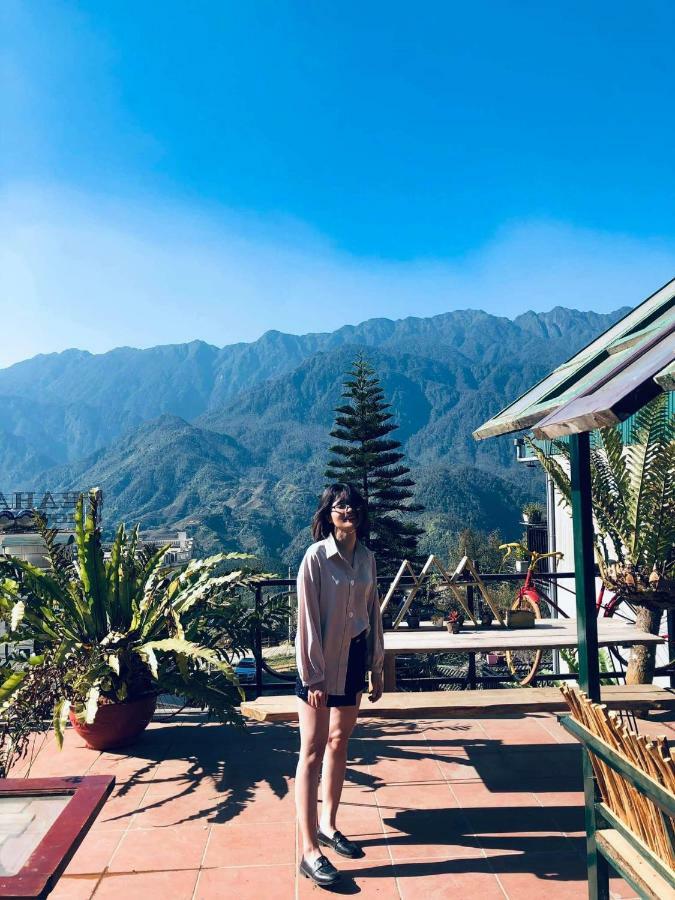 Check In Sapa Hostel Bagian luar foto