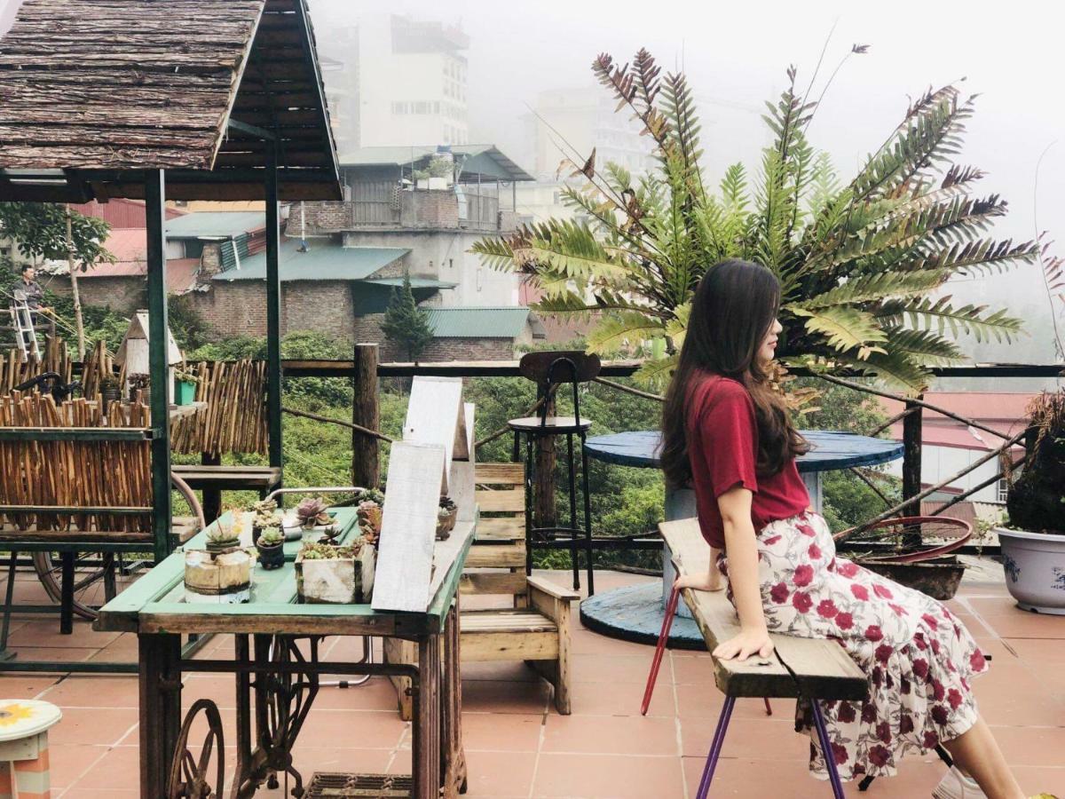 Check In Sapa Hostel Bagian luar foto