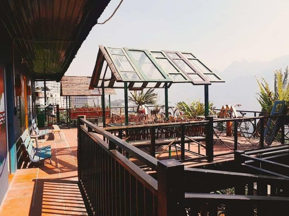 Check In Sapa Hostel Bagian luar foto