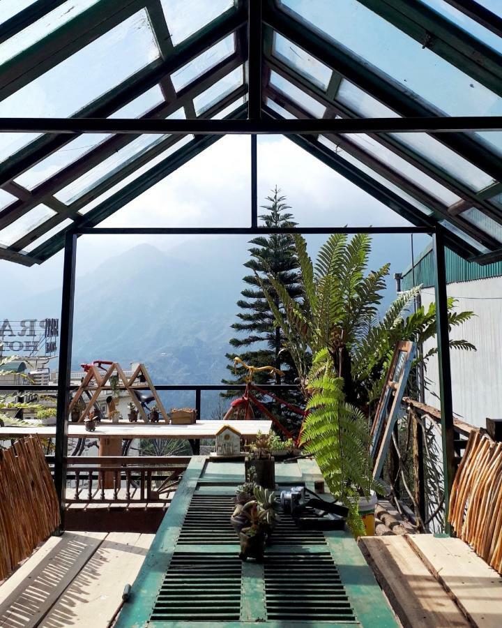 Check In Sapa Hostel Bagian luar foto