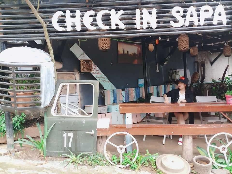 Check In Sapa Hostel Bagian luar foto