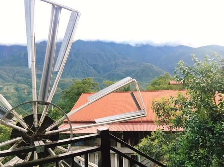 Check In Sapa Hostel Bagian luar foto
