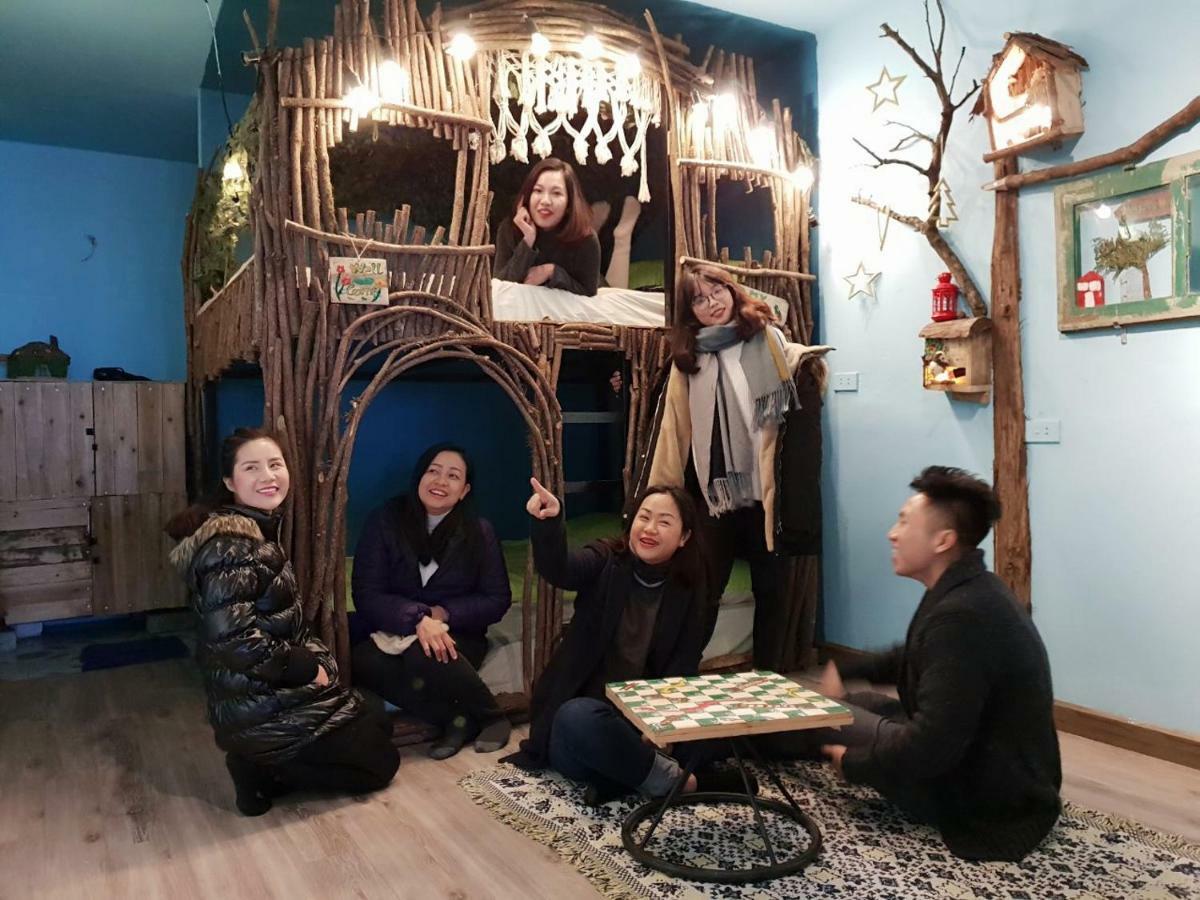 Check In Sapa Hostel Bagian luar foto