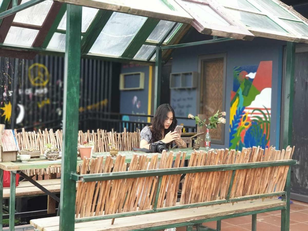 Check In Sapa Hostel Bagian luar foto