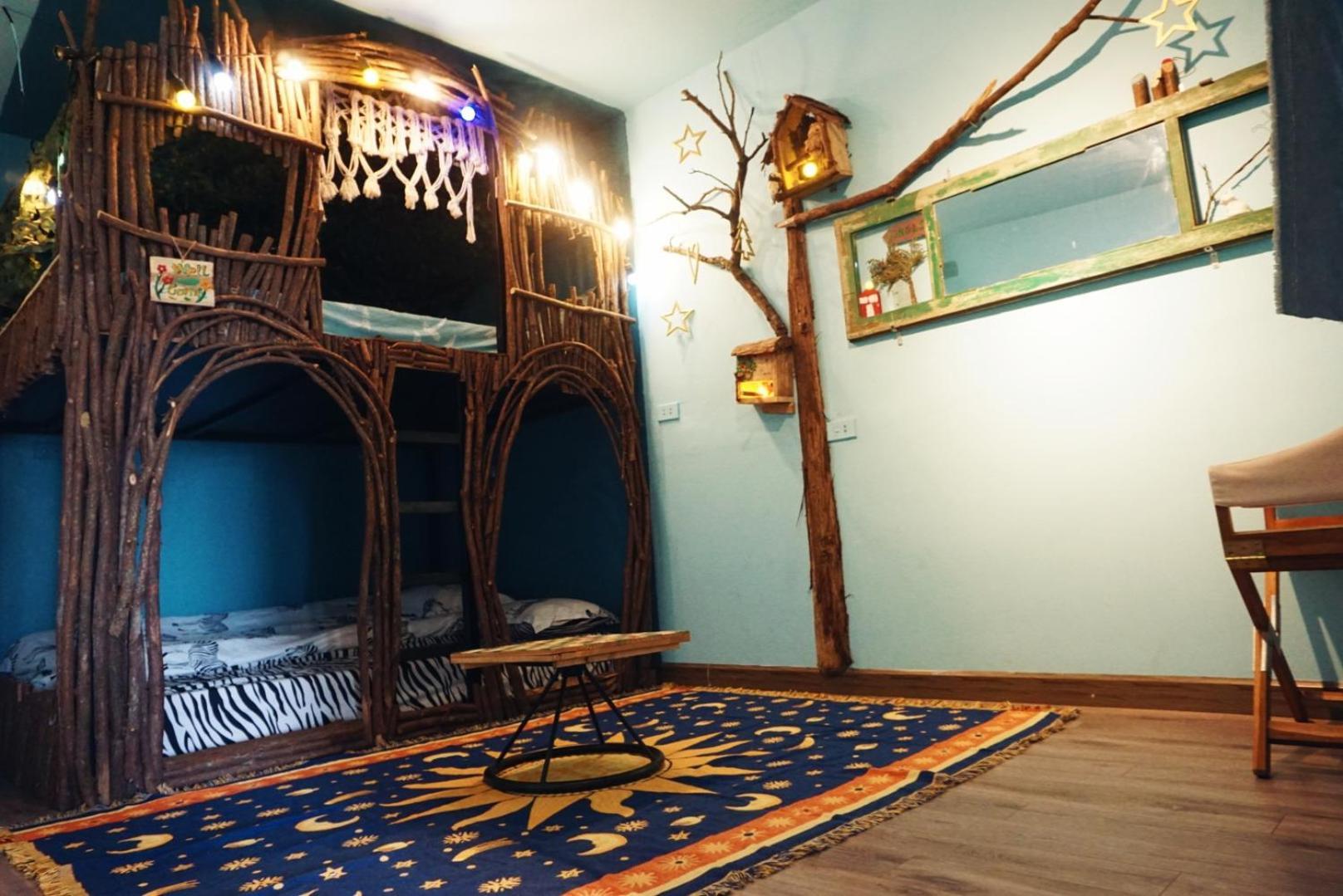 Check In Sapa Hostel Bagian luar foto
