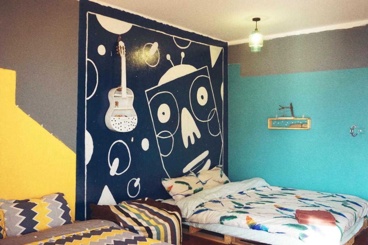 Check In Sapa Hostel Bagian luar foto
