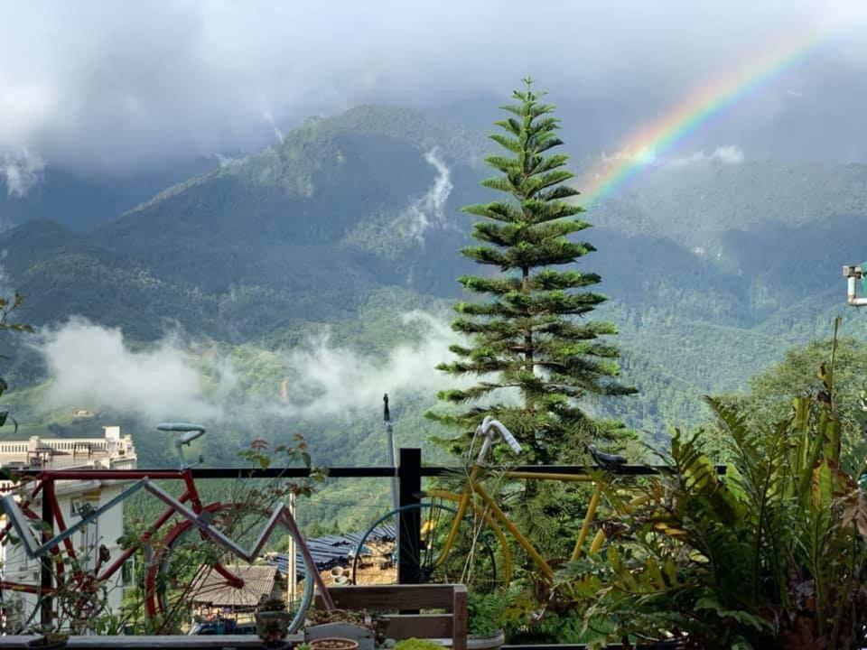 Check In Sapa Hostel Bagian luar foto