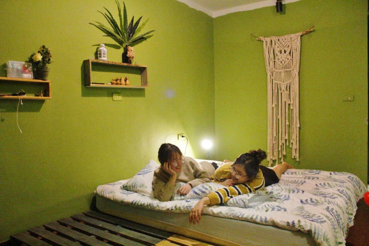 Check In Sapa Hostel Bagian luar foto