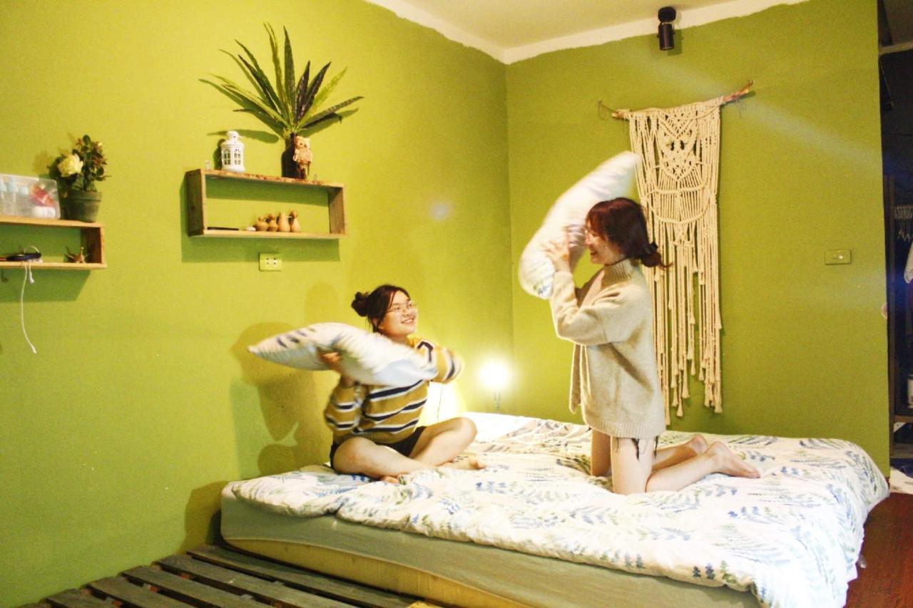 Check In Sapa Hostel Bagian luar foto