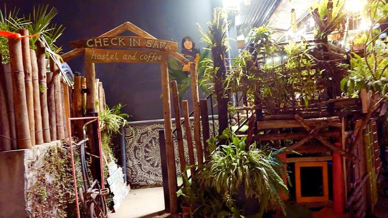 Check In Sapa Hostel Bagian luar foto