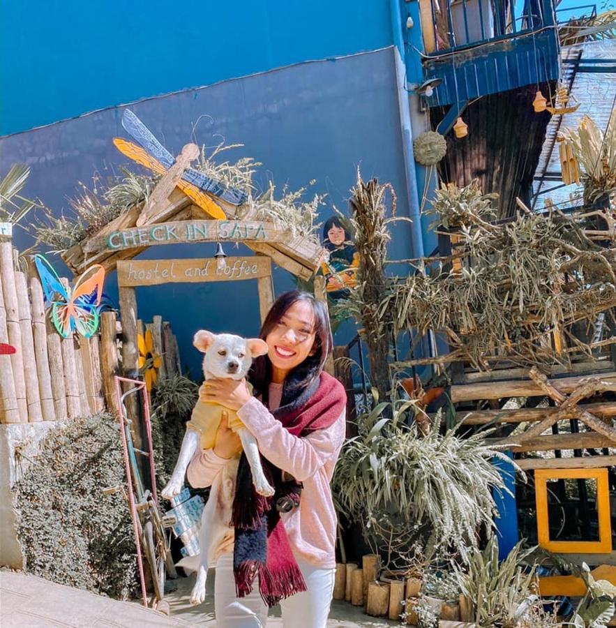 Check In Sapa Hostel Bagian luar foto