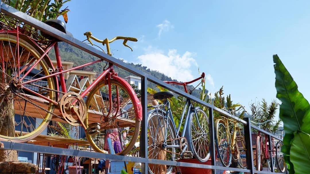Check In Sapa Hostel Bagian luar foto